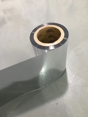 Odporność na wysoką temperaturę 0,05 mm 50 mikron metalizowanej folii PET