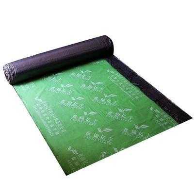 Folia laminowana krzyżowo do wodoodpornych membran bitumicznych