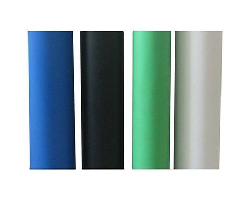 0.04 - 0,2 mm Folia polietylowa o wysokiej gęstości Materiał powierzchniowy Folia PE