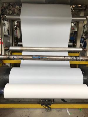 Odporna na płomienie folia krzyżowa HDPE o szerokości 100 mm 100