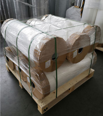 Film laminowany krzyżowo HDPE przeciwpoślizgowy - szerokość 100 mm-1100 mm