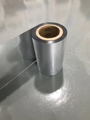Odporność na wysoką temperaturę 0,05 mm 50 mikron metalizowanej folii PET