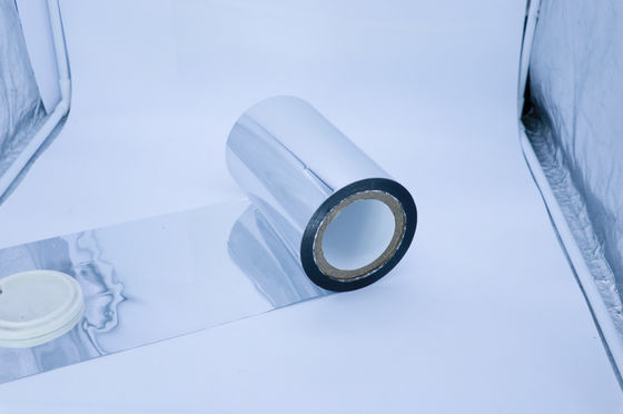 Odporność na wysoką temperaturę 0,05 mm 50 mikron metalizowanej folii PET