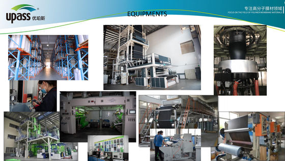 Folia HDPE powlekana silikonem PE / PP