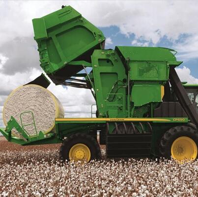 Anti-Aging Cotton Bale Wrap Cp690/Cp770 for Picker Tent Use Manufacturer's Module Wrapping Film for Cotton Bale